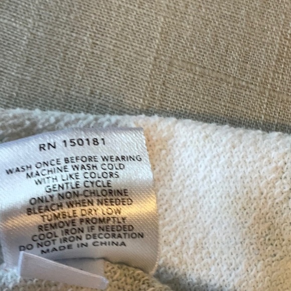 Blue and Pink Distressed Denim Shorts - Picture 6 of 6